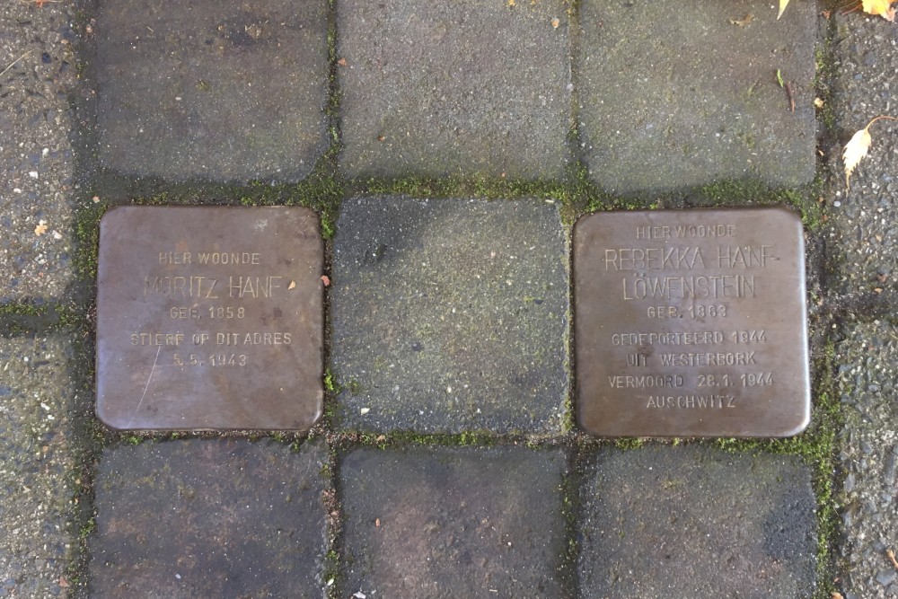 Stolpersteine Hoge Naarderweg 62 #1