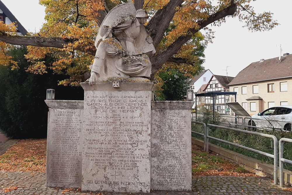 War Memorial Sinzenich