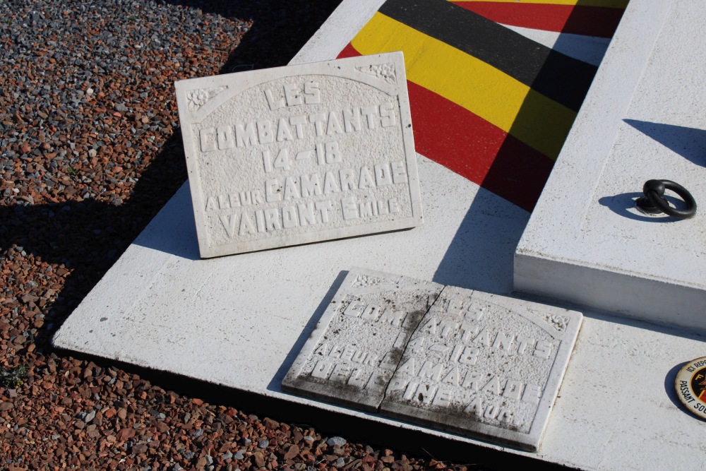 War Memorial Cemetery Sirault #2