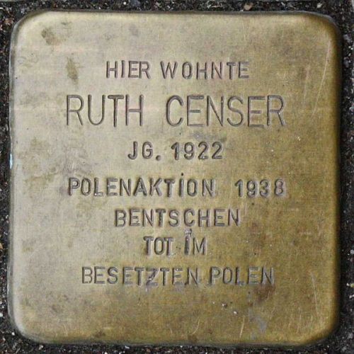 Stolpersteine Rdiger Strae 68-70 #5