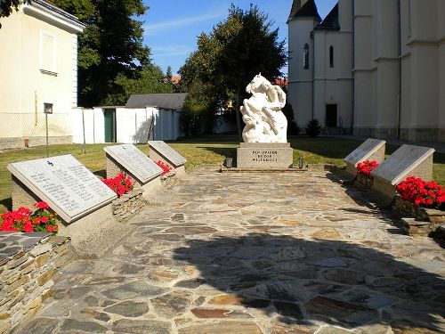 Oorlogsmonument Bockfließ #1