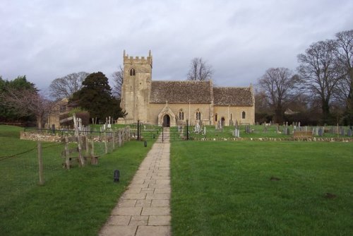 Oorlogsgraf van het Gemenebest St. Stephen Churchyard