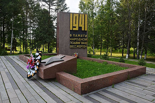 Mass Grave Soviet Soldiers Nelidovo #1