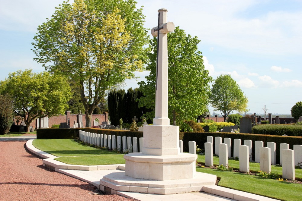 Oorlogsgraven van het Gemenebest Halle #3