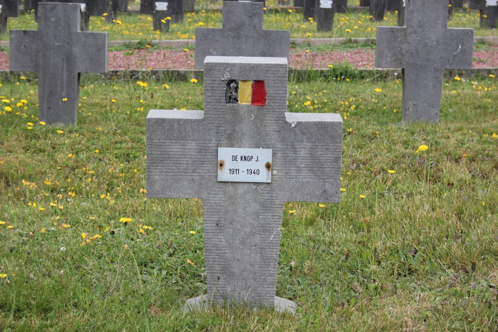 Belgische Oorlogsgraven Dilbeek #2
