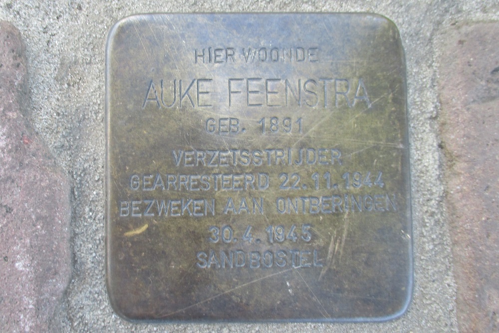 Stolperstein Rijksweg 85