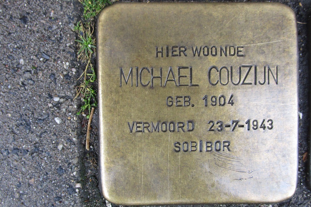 Stolpersteine Krugerplein 24 a #2