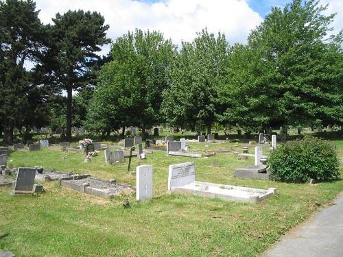 Commonwealth War Graves Spondon Cemetery #1