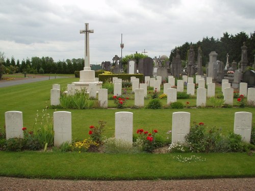 Commonwealth War Graves La Chapelle-d'Armentières