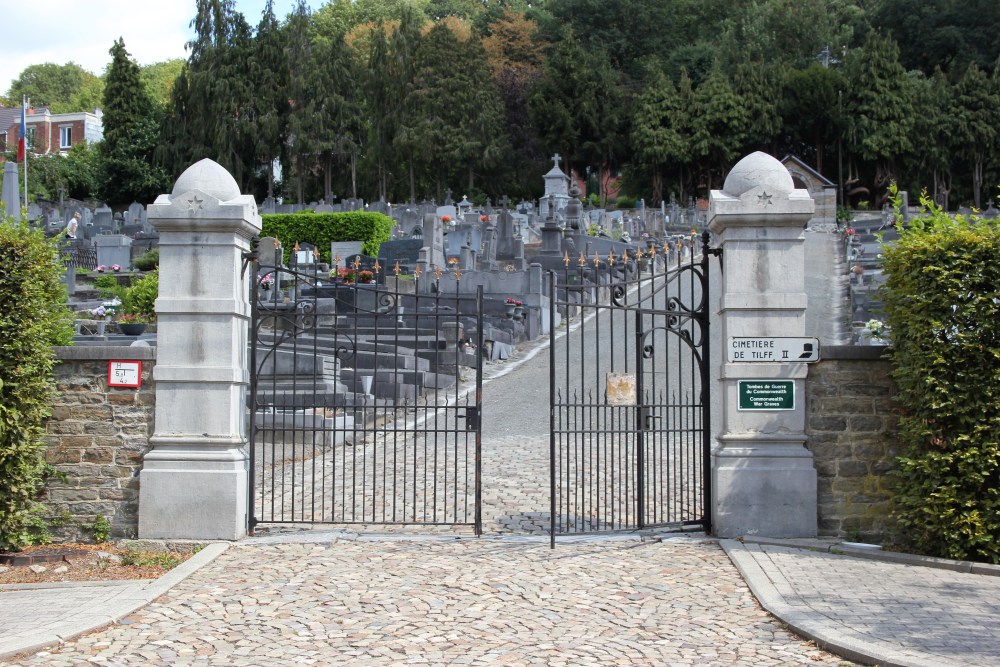 Commonwealth War Graves Tilff