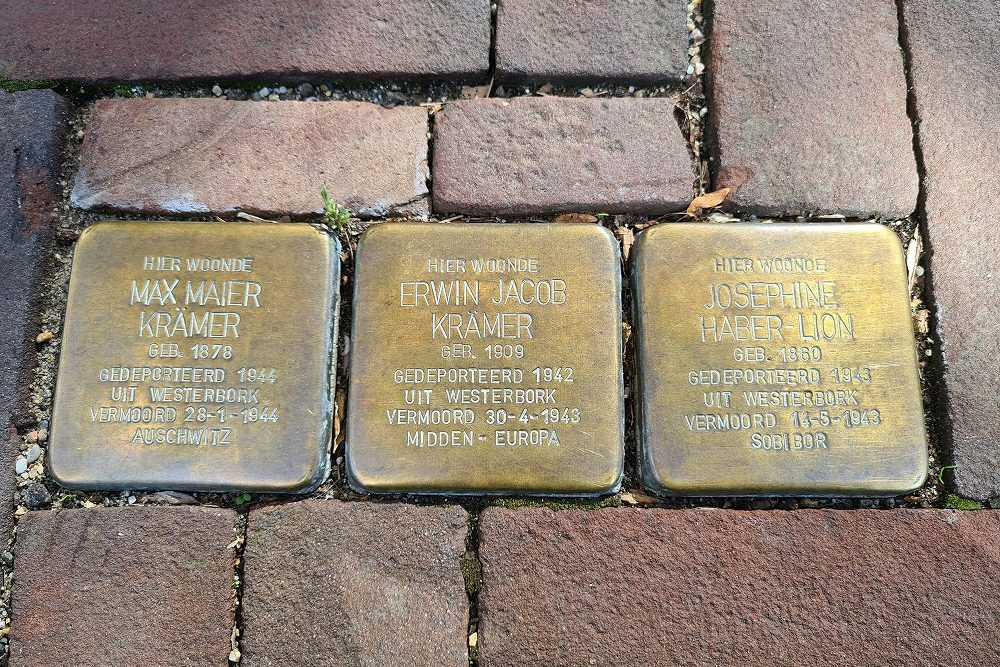 Stolpersteine Godsweerdersingel 16