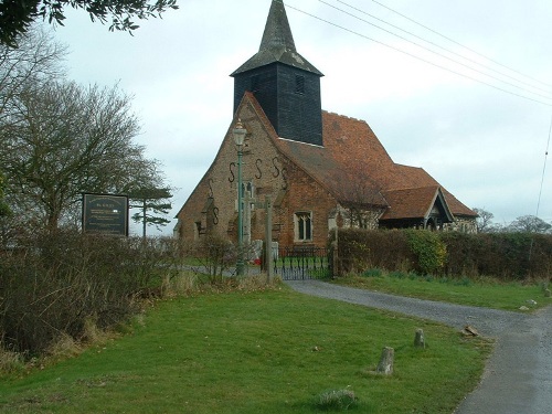 Oorlogsgraven van het Gemenebest St Giles Churchyard #1