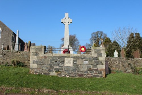 Oorlogsmonument Kirkcolm #1