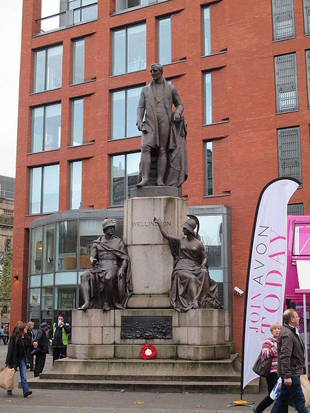 Standbeeld van Arthur Wellesley, 1st Duke of Wellington