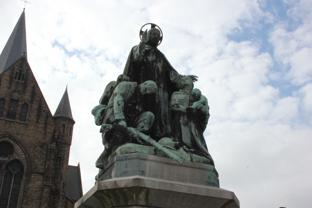 Oorlogsmonument Mijlbeek Aalst #2