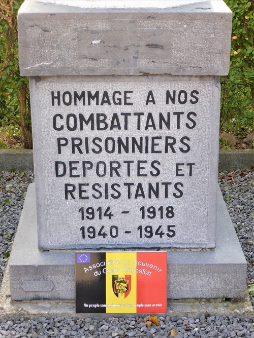 War Memorial Lavaux-Sainte-Anne #2