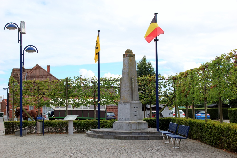 War Memorial Zandvoorde #1