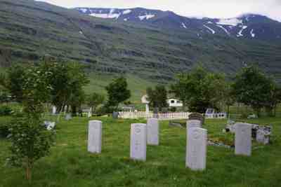 Commonwealth War Graves Seydisfjordur #1