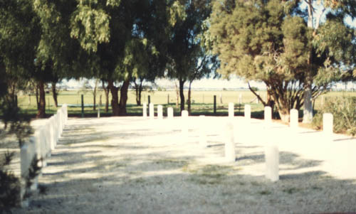 Oorlogsgraven van het Gemenebest Deniliquin General Cemetery #1