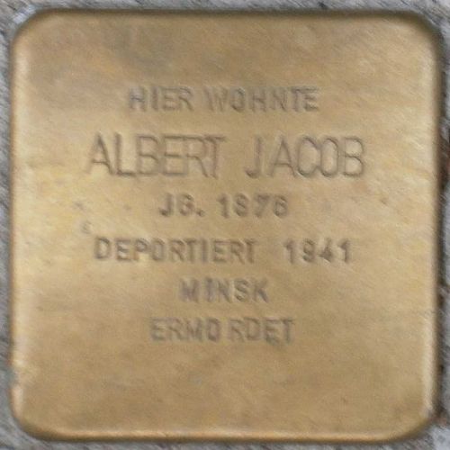 Stolpersteine Schlieperstrae 15 #1