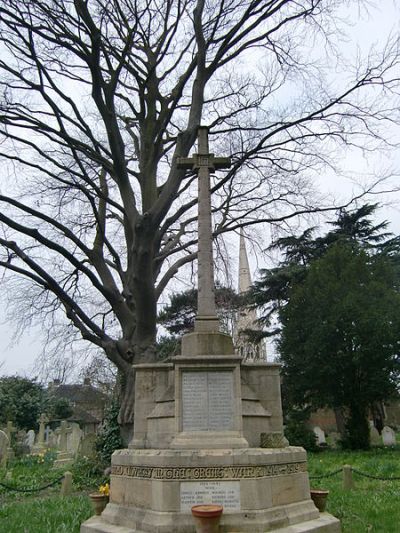 Oorlogsmonument Hampton Hill