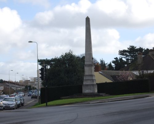 War Memorial Oxfordshire and Buckinghamshire Light Infantry #1