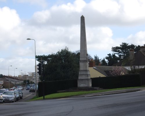 Oorlogsmonument Oxfordshire and Buckinghamshire Light Infantry #1