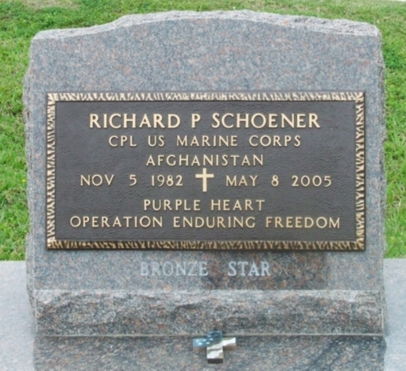 American War Grave Derouen Cemetery