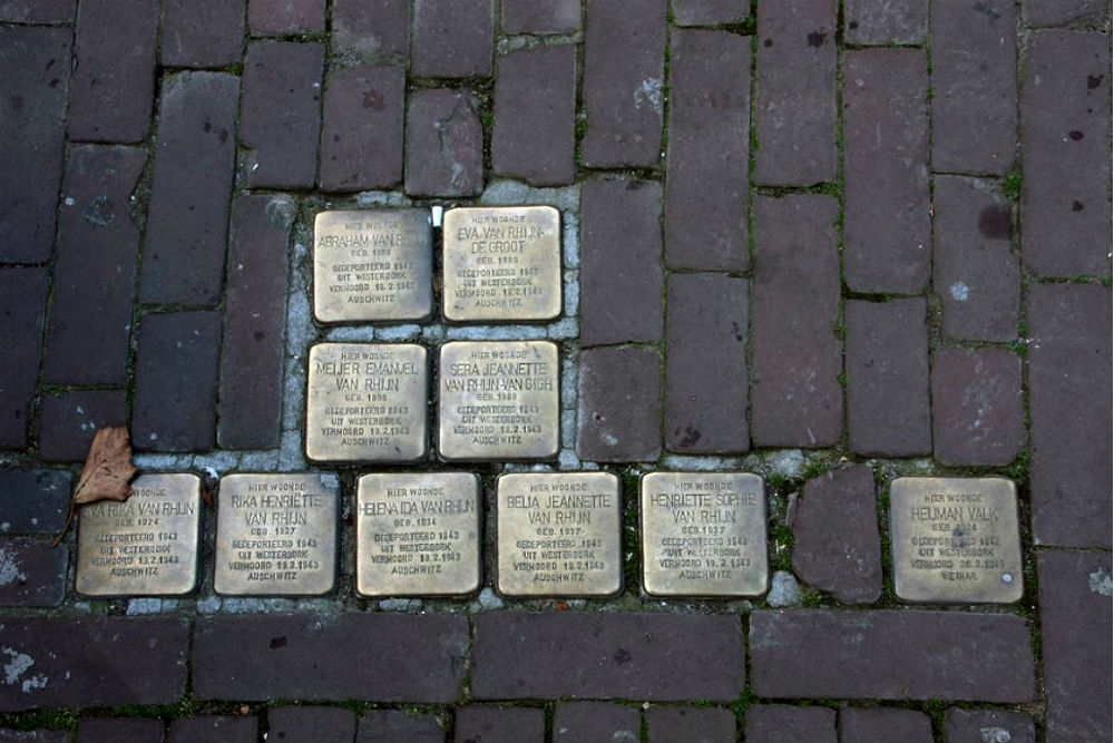 Stumbling Stones Brinkstraat 21