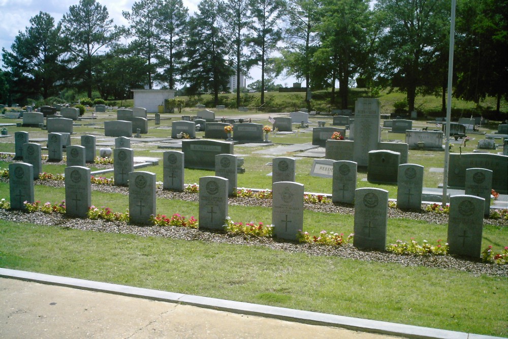 Commonwealth War Graves Montgomery #2