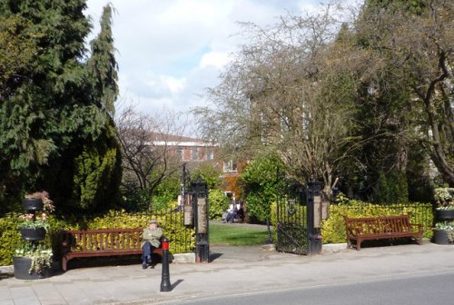 Memorial Garden Cottingham #1