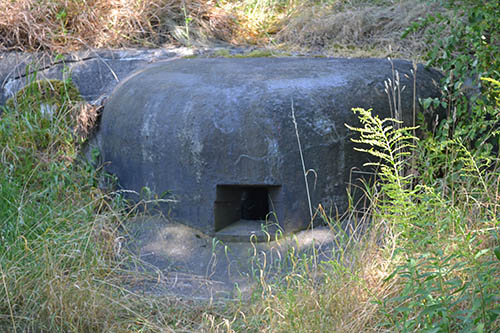 Gefortificeerde Regio Silezi - Artilleriebunker 