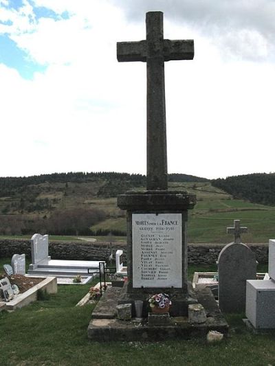 War Memorial Loubaresse #1