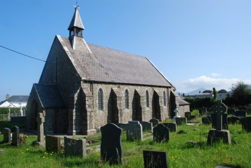 Commonwealth War Graves St. Mary Churchyard