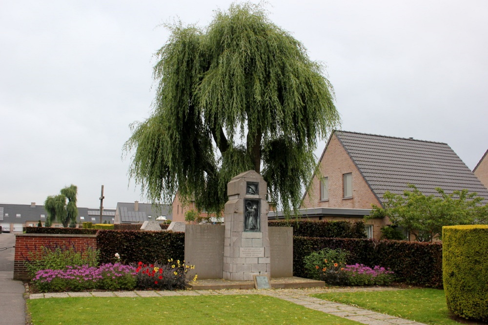 Oorlogsmonument Ingooigem	 #1