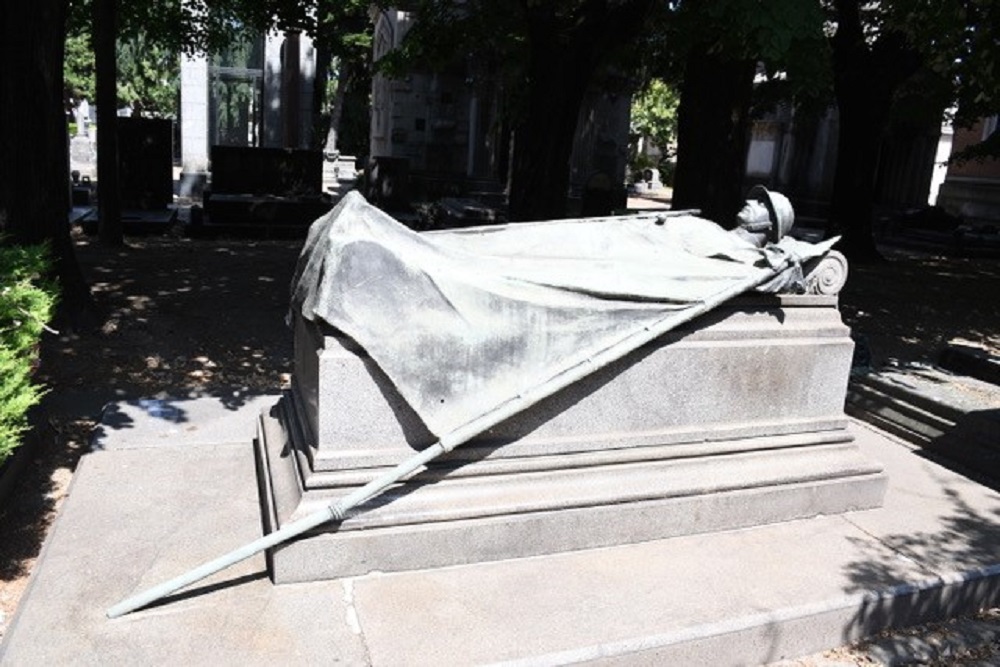 Memorial To The Fallen In WWI Milano