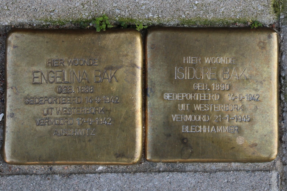 Stolpersteine Pythagorasstraat 21