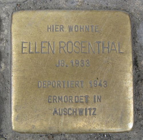 Stumbling Stones Neue Schönhauser Straße 12 #1