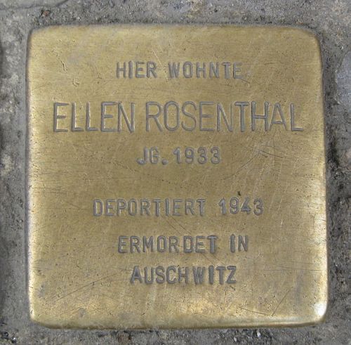 Stolpersteine Neue Schnhauser Strae 12 #1