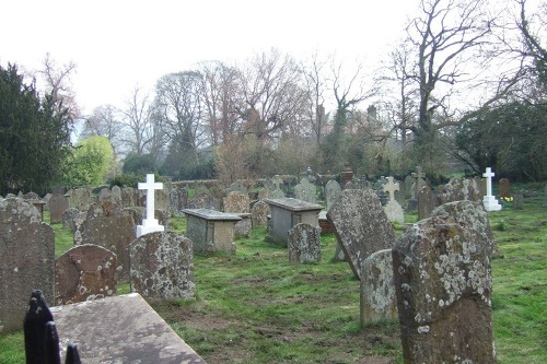 Commonwealth War Graves St. Cattwg Churchyard #1