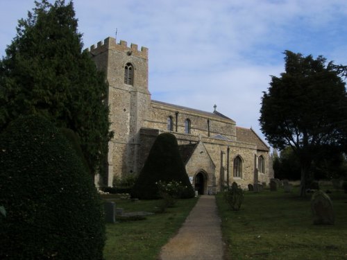 Commonwealth War Grave Holy Trinity Churchyard