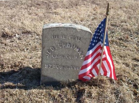 Captain Jedediah Chapman Marker #1