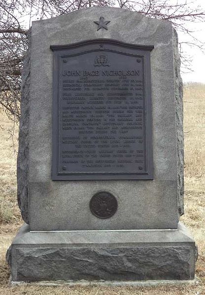 Monument John Page Nicholson