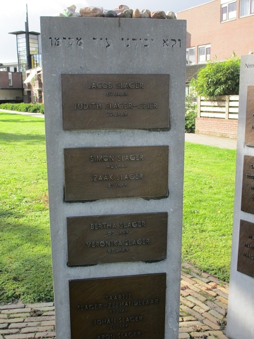 Jewish Memorial Steenwijk #5