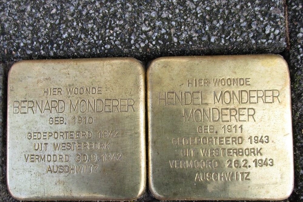 Stolpersteine Spoorsingel 64b #2