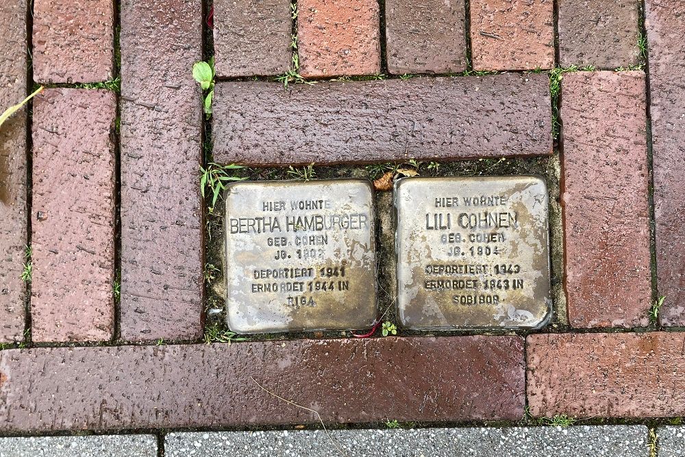 Stolpersteine Domhof