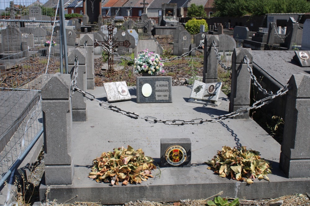 Belgian War Graves Flénu #4