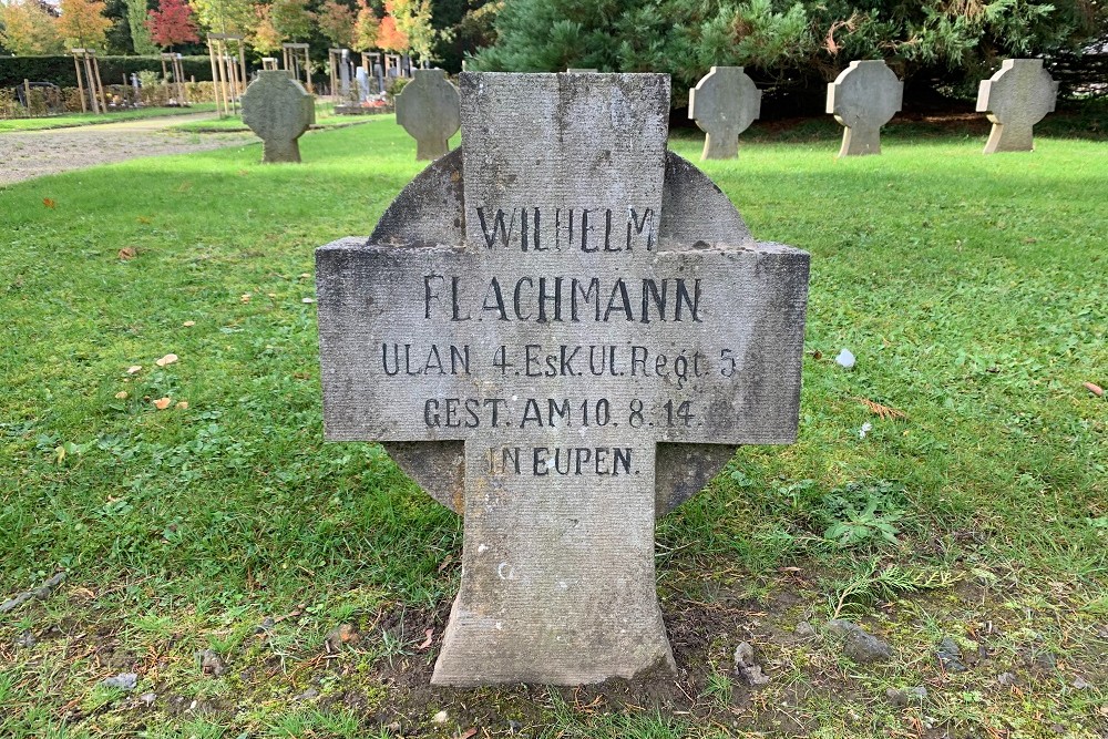 Duitse Oorlogsgraven Eupen #5