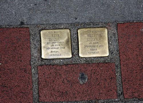 Stolpersteine Grindelhof 11 #1