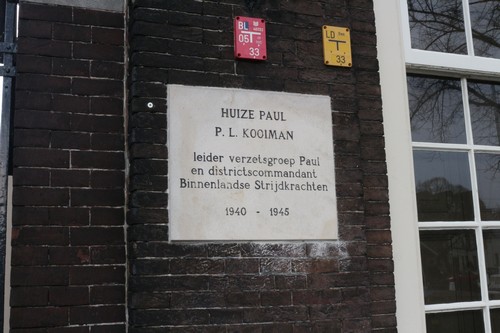 Gedenkteken Huize Paul #1